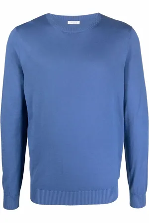 Malo Pullover mit gerippten Details