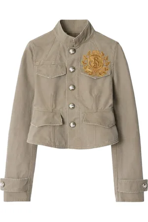 Burberry B Crest Jacke