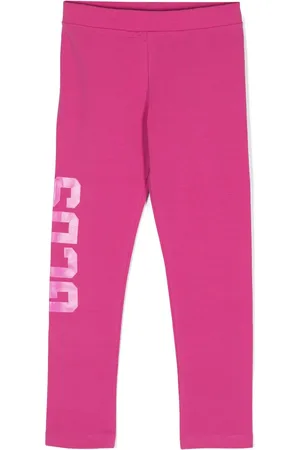 GCDS Leggings mit Logo-Print
