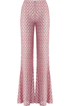 Missoni Tief sitzende Hose aus Spitze