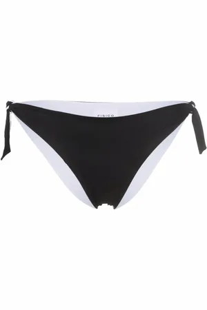 FISICO Bikinihöschen mit Schleifenverschluss