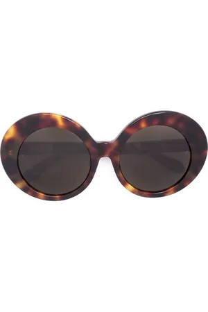 Linda Farrow Sonnenbrille mit Oversized-Gestell