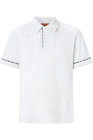 Missoni Poloshirt mit Zickzackmuster