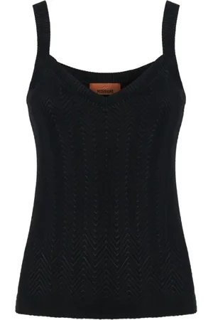 Missoni Top mit Zickzackmuster