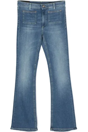 Dondup Jeans mit heller Waschung
