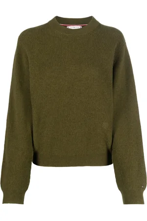 Tommy Hilfiger Pullover mit Logo-Schild