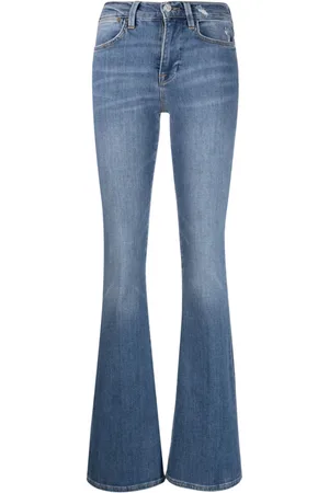 Frame Le High Schlagjeans