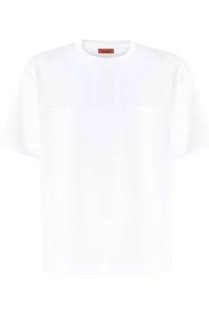 Missoni T-Shirt mit Kontrasteinsatz
