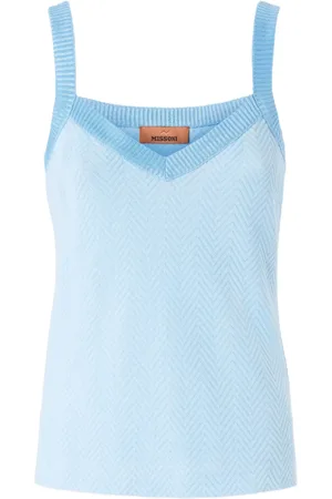 Missoni Top mit Zickzackmuster