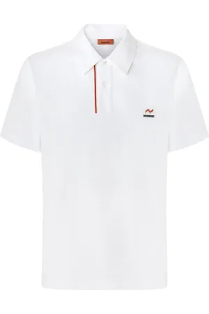 Missoni Poloshirt mit Logo-Stickerei