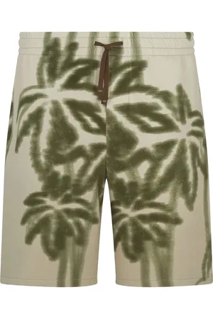 Armani Exchange Bermudas mit botanischem Print