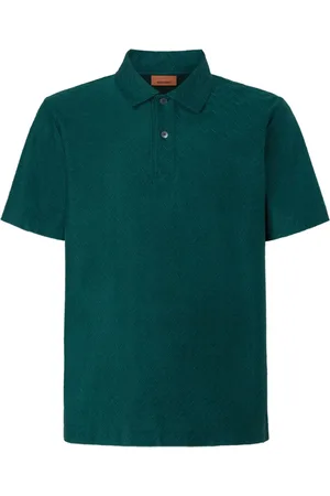 Missoni Poloshirt mit Zickzackmuster