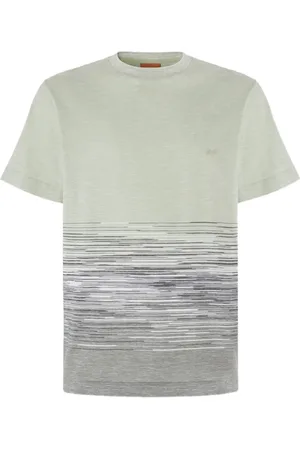 Missoni T-Shirt mit Intarsien
