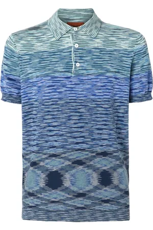 Missoni Gestreiftes Poloshirt