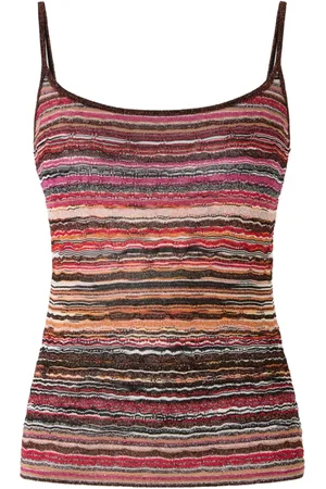 Missoni Gestreiftes Trägershirt