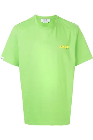 Msgm T-Shirt mit Logo-Print