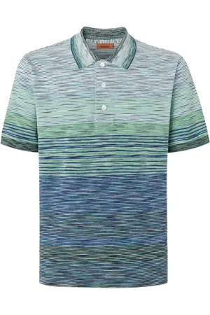 Missoni Gestreiftes Poloshirt