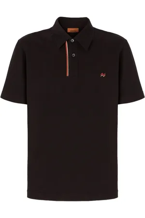 Missoni Poloshirt mit Logo-Stickerei