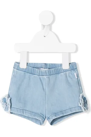 Il gufo Shorts mit Blumen