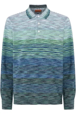 Missoni Gestreiftes Poloshirt