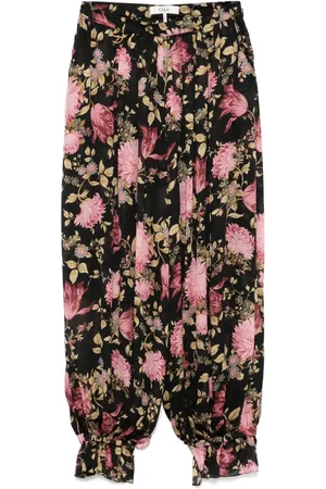 Chloé Florale Hose