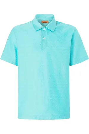 Missoni Poloshirt mit Zickzackmuster