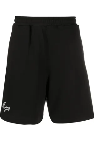 Msgm Joggingshorts mit Logo-Print