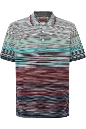 Missoni Gestreiftes Poloshirt