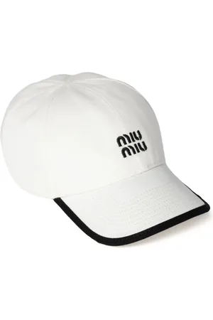 Miu Miu Drill Baseballkappe