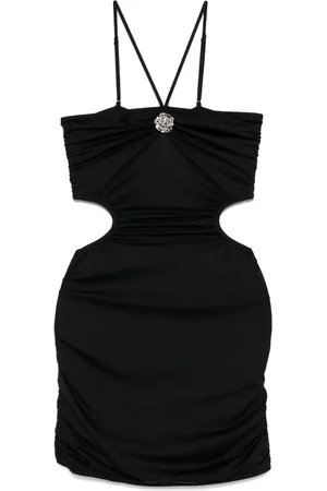 BLUMARINE Strandkleid mit Blumenapplikation