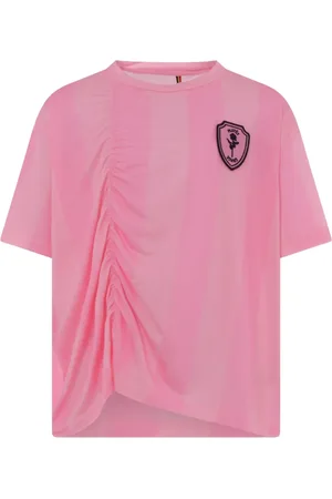 CAROLINE BOSMANS T-Shirt mit Logo-Patch