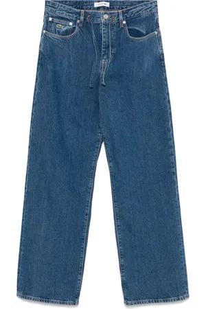 Lacoste Jeans mit Logo-Patch