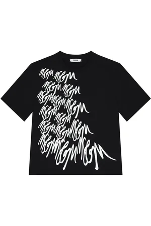 Msgm T-Shirt mit Logo-Print