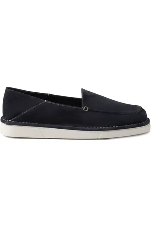 Prada Loafer aus Wildleder