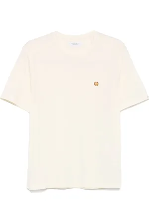 Stefano Ricci T-Shirt mit Logo-Schild