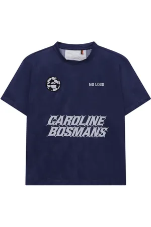 CAROLINE BOSMANS T-Shirt mit Logo-Print