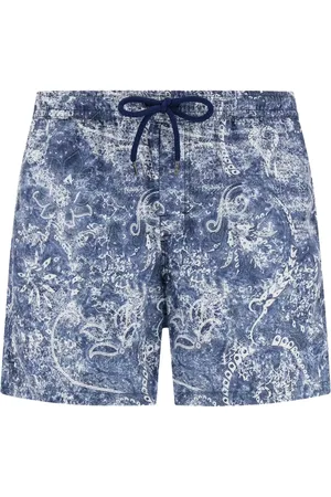Boggi Milano Badeshorts mit Paisley-Print