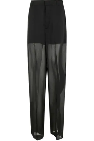 BLUMARINE Hose mit Kontrasteinsätzen
