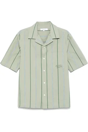 Maison Kitsuné Gestreiftes Hemd