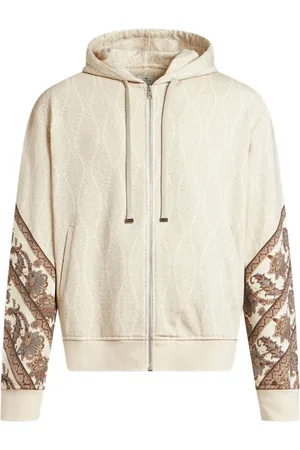Etro Hoodie mit Paisley-Print