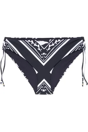 Twin-Set Bikinihöschen mit Print