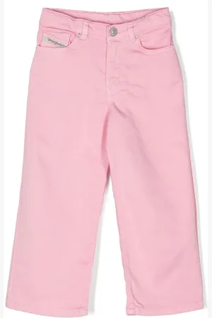 Diesel 2000-J Wide-Leg-Jeans