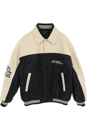 LOUIS VUITTON 2010s Collegejacke mit Logo-Patch