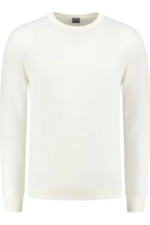 FEDELI Pullover mit Rundhalsausschnitt