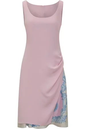 VERSACE Drapiertes Minikleid