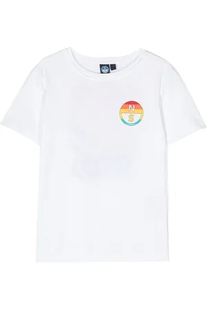 North Sails T-Shirt mit Logo-Print