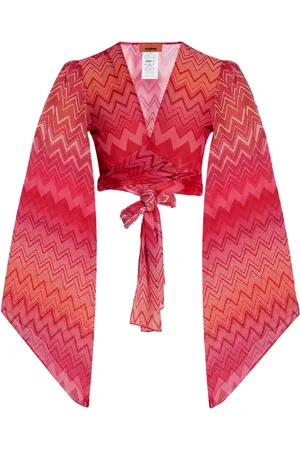 Missoni Top mit Zickzackmuster