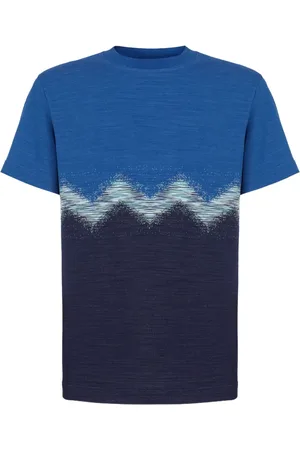 Missoni T-Shirt mit Zickzack-Print