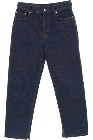 Gucci 2010s Jeans mit Logo-Patch
