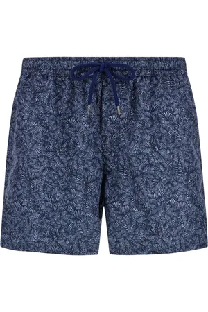 Boggi Milano Badeshorts mit Logo-Patch